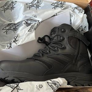 Thorogood 6” side zip EMS boots